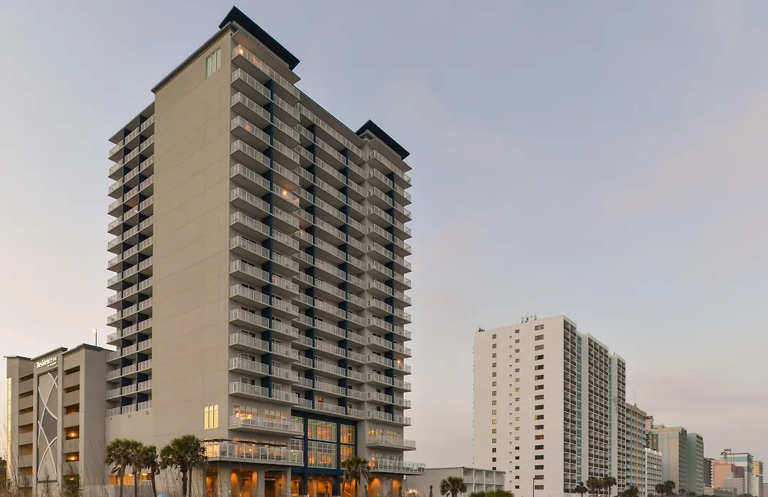 Residence Inn By Marriott Myrtle Beach Oceanfront-1